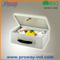 Fire Resistance Steel Security File Box For keeping the important file, money and values                        
                                                Quality Choice